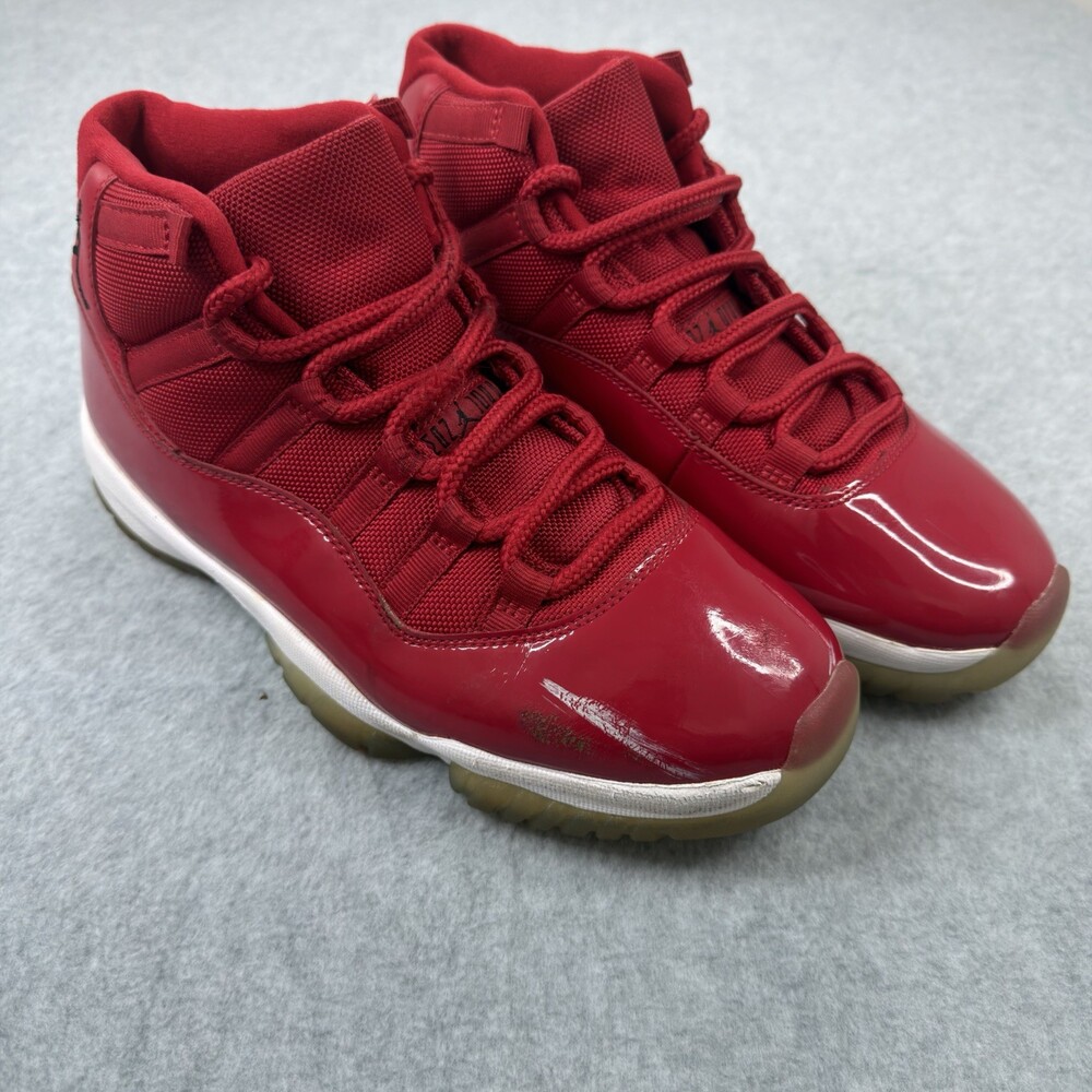 Jordan Air Jordan 11 Size 8 Retro High Win 96 Men's Lace-Up Sneakers 378037-623 - Picture 2 of 10